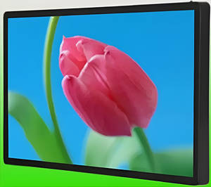Киоск информационный настенный сенсорный 27" (вариант 1) - fgospostavki.ru - Домодедово