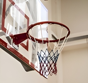 Сетка баскетбольная (шнуровая, 4,5 мм)  - fgospostavki.ru - Домодедово