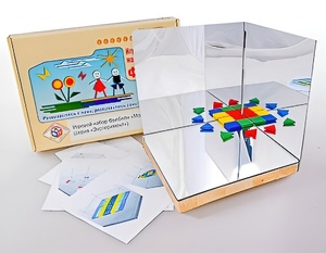 Игровой набор Фребеля "Мозаика геометрическая 3D" - fgospostavki.ru - Домодедово