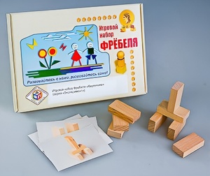 Игровой набор Фребеля "Кирпичики" (серия "Эксперимент") - fgospostavki.ru - Домодедово