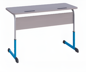 Парта SMARTY KEY двухместная регулируемая по высоте - fgospostavki.ru - Домодедово