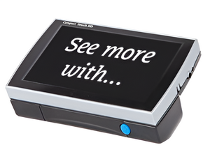 Видеоувеличитель Compact Touch HD World - fgospostavki.ru - Домодедово