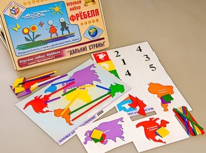 Игровой набор Фребеля "Дальние страны" (серия "Эксперимент") - fgospostavki.ru - Домодедово