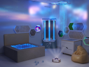 Комплект оборудования для сенсорной комнаты 10.5 м² - fgospostavki.ru - Домодедово