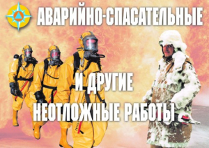 Комплект плакатов "Аварийно-спасательные и другие неотложные работы (АСДНР)" - fgospostavki.ru - Домодедово