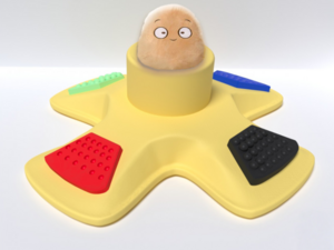 Игра «Горячая картошка» - fgospostavki.ru - Домодедово