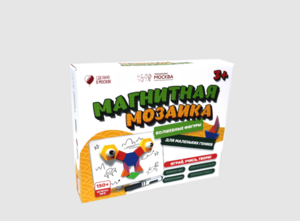 Набор Магнитная мозаика: Волшебные фигуры - fgospostavki.ru - Домодедово