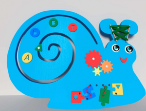 Бизиборд «Улитка» - fgospostavki.ru - Домодедово