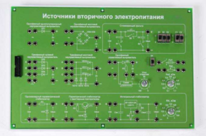 Сменная панель «Источники вторичного электропитания» - fgospostavki.ru - Домодедово