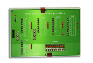 Сменная панель "Узлы вычислительных устройств" - fgospostavki.ru - Домодедово