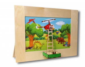 Тактильно-развивающая панель «Лестница» - fgospostavki.ru - Домодедово