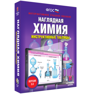Наглядная химия. Инструктивные таблицы - fgospostavki.ru - Домодедово