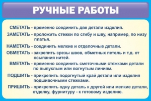 Стенд "Ручные работы" - fgospostavki.ru - Домодедово