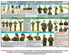 Комплект плакатов "Химическая защита" - fgospostavki.ru - Домодедово