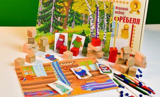Игровой набор Фребеля "Три медведя" (серия "Сказочный мир". Выпуск 2) - fgospostavki.ru - Домодедово