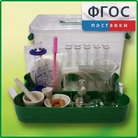 Лоток с лабораторной посудой и принадлежностями в индивидуальной упаковке - fgospostavki.ru - Домодедово