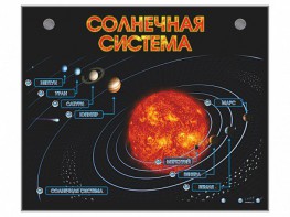 Электронно-информационный стенд "Солнечная система" - fgospostavki.ru - Домодедово
