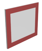 Щит баскетбольный навесной на шведскую стенку (ламинированная фанера), размер 400х450 миллиметров - fgospostavki.ru - Домодедово