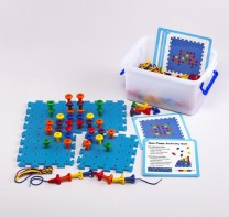 Мозаика Peg Board большая. Набор для группы - fgospostavki.ru - Домодедово