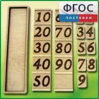 Дидактический набор "Учимся считать" - fgospostavki.ru - Домодедово