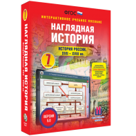 Наглядная история. История России XVII - XVIII веков. 7 класс - fgospostavki.ru - Домодедово