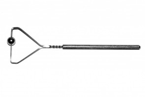 Зонд массажный для миогимнастики с бусинкой на толстой ручке с накаткой (Автор Томилина С.М.) - fgospostavki.ru - Домодедово