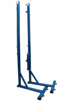 Стойки волейбольные для зала с механизмом натяжения (передвижная, без сетки) - fgospostavki.ru - Домодедово