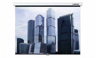 Настенный проекционный экран Lumien Eco Picture (LEP-100101) 150x150 см - fgospostavki.ru - Домодедово