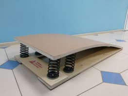 Мостик гимнастический подкидной гнутый - fgospostavki.ru - Домодедово