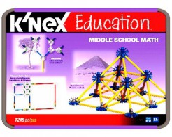 Конструктор Образовательный K'NEX Education "Математика, Алгебра, Геометрия: средняя школа" - fgospostavki.ru - Домодедово