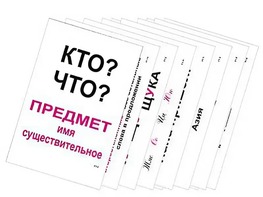 Опорные таблицы по русскому языку 1 класс - fgospostavki.ru - Домодедово