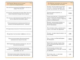 Комплект карточек (10) "Обучающий калейдоскоп. Глагол" - fgospostavki.ru - Домодедово