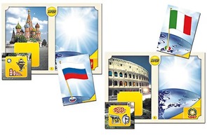Настольно-печатная игра "Флаги стран мира 1. Европа" - fgospostavki.ru - Домодедово