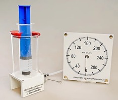 Прибор для изучения газовых законов (с манометром) - fgospostavki.ru - Домодедово