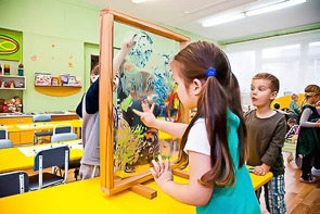 Игровой набор "Мольберт с зеркалом" - fgospostavki.ru - Домодедово