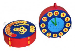 Дидактический будильник игровой - fgospostavki.ru - Домодедово