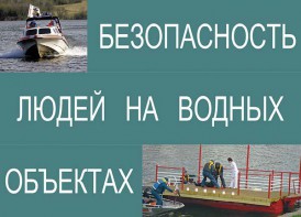 Комплект плакатов "Безопасность людей на водных объектах" - fgospostavki.ru - Домодедово