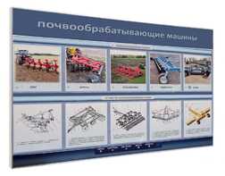 Электрифицированный светодинамический стенд «Почвообрабатывающие машины» - fgospostavki.ru - Домодедово