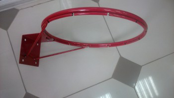 Кольцо баскетбольное № 7 облегченное (трубчатая система крепления сетки) - fgospostavki.ru - Домодедово