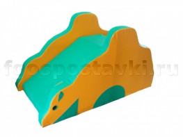 Горка "Верблюд" для сухого бассейна - fgospostavki.ru - Домодедово