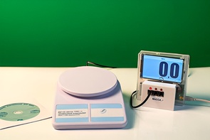 Датчик массы 1000 г с независимой индикацией (весы с USB-переходником) - fgospostavki.ru - Домодедово