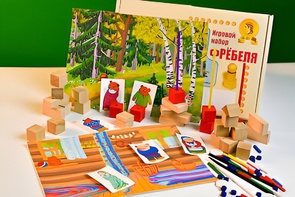 Игровой набор Фребеля "Три медведя" (серия "Сказочный мир". Выпуск 2) - fgospostavki.ru - Домодедово