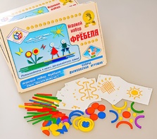 Игровой набор Фребеля "Узоры. Дымковская игрушка" (серия "Красота вокруг нас") - fgospostavki.ru - Домодедово
