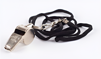 Свисток с шариком (металлический) - fgospostavki.ru - Домодедово