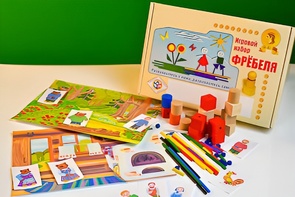 Игровой набор Фребеля "Иван-дурак" (серия "Сказочный мир". Выпуск 2) - fgospostavki.ru - Домодедово