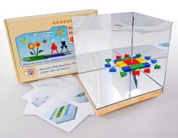 Игровой набор Фребеля "Мозаика геометрическая 3D" - fgospostavki.ru - Домодедово