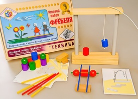 Игровой набор Фребеля "Техника" (серия "Эксперимент") - fgospostavki.ru - Домодедово