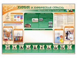 Стенд-уголок "Химия и химическая отрасль Российской Федерации" - fgospostavki.ru - Домодедово
