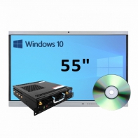Интерактивная панель 55" (встроенный ПК, Win10) - fgospostavki.ru - Домодедово