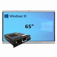 Интерактивная панель 65" (встроенный ПК, Win10, Intel i5) - fgospostavki.ru - Домодедово